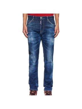 Dsquared2 Blue Print Cool Guy Jeans Sz 48